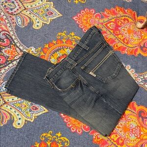 Cinch Dark Blue Straight Jeans